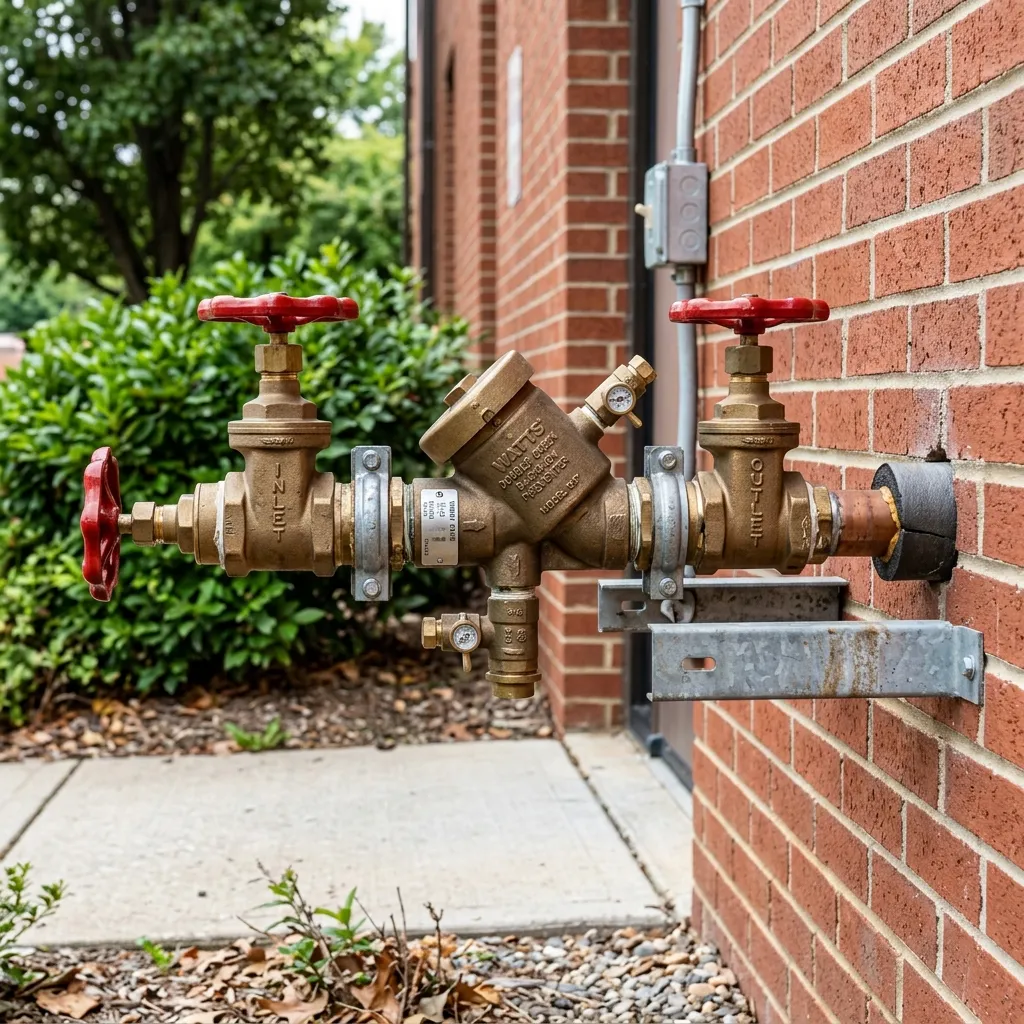 Backflow Prevention Plumber in Hull, IL